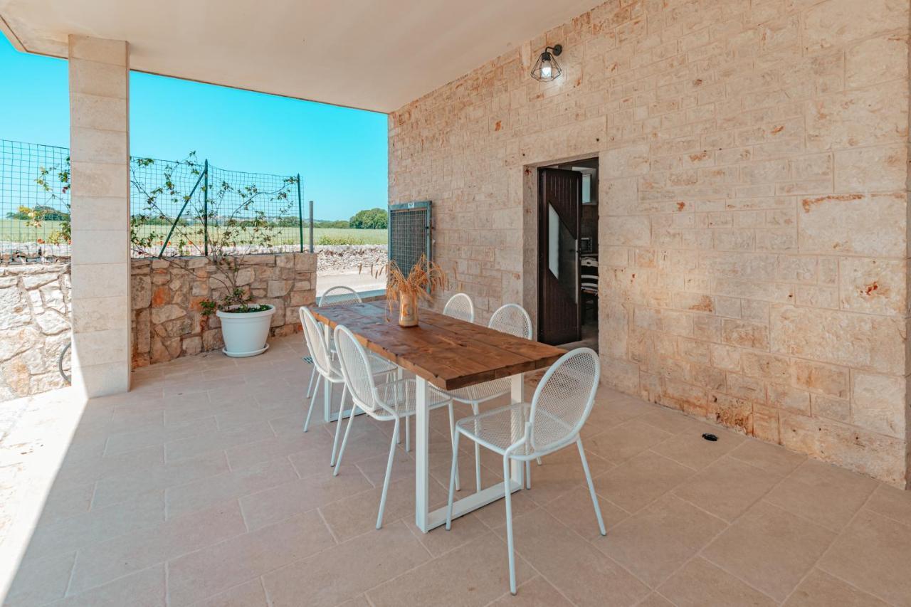 Ferienwohnung Trulli Dal Conte Locorotondo Exterior foto