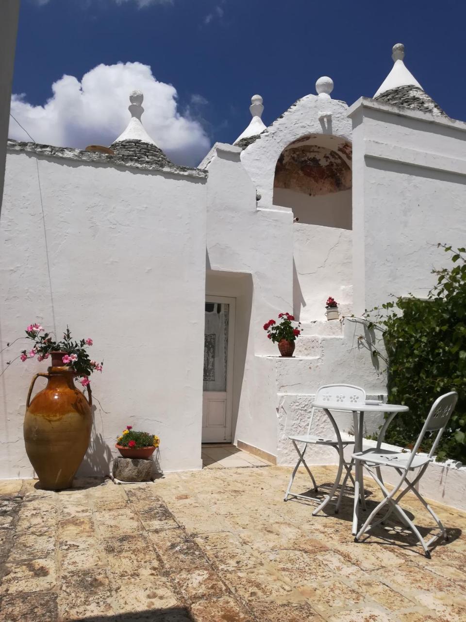 Ferienwohnung Trulli Dal Conte Locorotondo Exterior foto