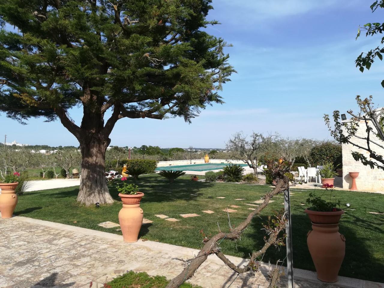 Ferienwohnung Trulli Dal Conte Locorotondo Exterior foto