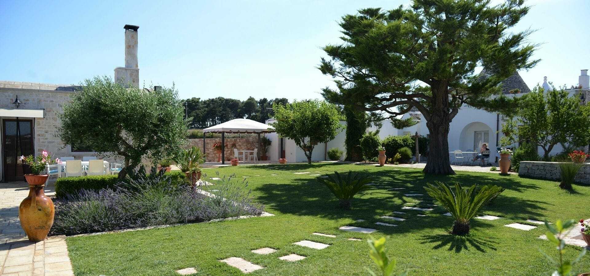 Ferienwohnung Trulli Dal Conte Locorotondo Exterior foto